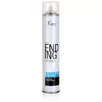 KEZY The Ending Project Лак для волос Ending Glossy Finishing, 550 г, 500 мл