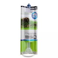 Грунтоочиститель для аквариума AQUAEL GRAVEL & GLASS CLEANER ХL (66.5 см) со скребком