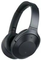 Наушники и bluetooth-гарнитура Sony WH-1000XM4 черный