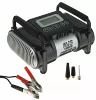 Компрессор AVS KE350EL, 35 л/мин, 12 В, фонарь, электронный дисплей, ограничитель давления