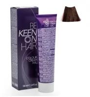 KEEN Be Keen on Hair крем-краска для волос XXL Colour Cream, 5.7 schoko, 100 мл