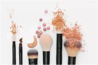 Кисть косметическая №9 для контурирования RELOUIS PRO Contouring Brush