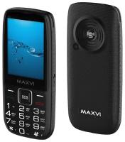 Телефон MAXVI B32, 2 SIM, black