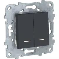 Выключатель Schneider Electric NU521154N UNICA NEW, 10 А