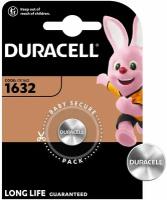 Батарейки Duracell 1632 литиевая 3v 1шт