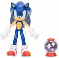 Активная Фигурка ежик Соник с аксессуаром - Sonic The Hedgehog, Jakks Pacific