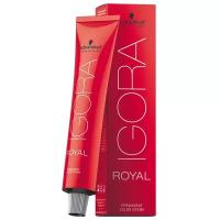 Schwarzkopf Professional / IGORA Royal крем-краска, 1-0 черный натуральный, 60 мл