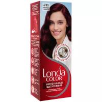 Londa Color Крем-краска стойкая 6/45 Гранатово-красный