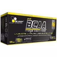 BCAA в капсулах, таблетках OLIMP BCAA Mega Caps 120 капс