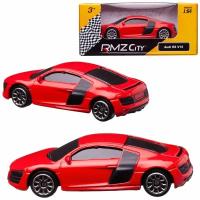 Машинка металлическая Uni-Fortune RMZ City 1:64 Audi R8 V10, без механизмов, (красный) 344996S-RD