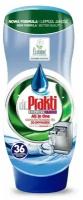 Clovin Dr. Prakti Express Clean All In One Гель для посудомоечных машин суперконцентрат, 720 мл на 36 моек