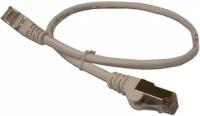 Патч-корд Lanmaster LAN-PC45 RJ-45 (m) - RJ-45 (m) CAT5e F/UTP, 7 м, 1 шт., серый