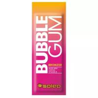 Крем для загара SOLEO Bubble Gum Бронзатор с алоэ, медью и витамином 15 мл