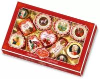 Подарочный набор Reber Mozart Шоколадные конфеты ассорти с окном, 380 г