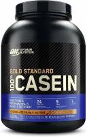 Казеиновый протеин OPTIMUM NUTRITION 100% Casein Gold Standard 1800 г, Шоколад - Арахисовое масло