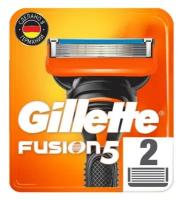 Сменные кассеты Gillette Fusion, 2 шт