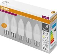 Светодиодная лампа Ledvance-osram LVCLB60 7SW/830 230V E27 OSRAM (упаковка 5 шт)