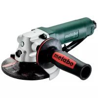 Угловая пневмошлифмашина Metabo DW 125 темно-зеленый