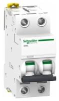 Автоматический выключатель Schneider Electric iC60L (A9F93202) 2П 2А B 15кА