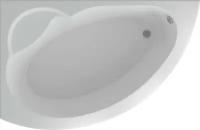 Ванна Aquatek Аякс 2 AYK170-0000085, акрил, угловая, глянцевое покрытие, белый