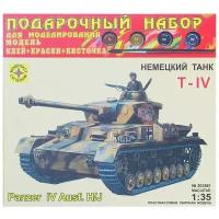 Моделист Немецкий танк T-IV H/J 1:35 ПН303561 с 12 лет