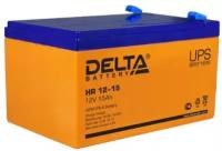 Аккумуляторная батарея для ИБП DELTA BATTERY HR 12-15