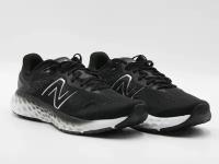 Кроссовки New Balance Fresh Foam Evoz v2, демисезон/лето, для фитнеса, полнота D, светоотражающие элементы, размер 10.5US, черный