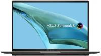 Ультрабук Asus Zenbook S 13 OLED UX5304VA-NQ227W 13.3″/Core i7/16/SSD 1024/Iris Xe Graphics/Windows 11 Home 64-bit/серый