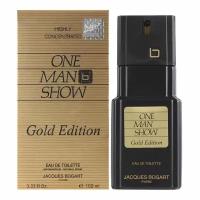 Jacques Bogart туалетная вода One Man Show Gold Edition, 100 мл