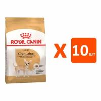 ROYAL CANIN CHIHUAHUA ADULT для взрослых собак чихуахуа (0,5 кг х 10 шт)