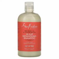 SheaMoisture, Hi-Slip, шампунь для легкого расчесывания, красное пальмовое масло и масло какао, 399 мл (13,5 жидких унции)