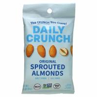 Daily Crunch, Sprouted Almonds, Original, 1.5 oz (42 g)