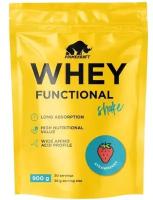 Коктейль протеиновый Prime Kraft Whey Functional Shake «Шоколад», 900 г