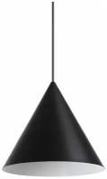 Светильник подвесной ideal lux A-line SP1 D30 макс.1x60Вт IP20 E27 230В Черный/Белый Металл Без лампы 232744