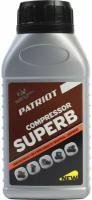 Patriot Масло COMPRESSOR OIL GTD 250/VG 100 250мл (Россия) 850030625