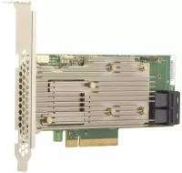 RAID LSI MegaRAID 9460-8i 05-50011-02/дисковые интерфейсы NVMe (PCIe), SAS, SATA/2x SFF8643/режимы RAID 0,1,10,5,50,6,60