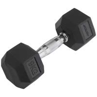 Гантель неразборная Starfit DB-301 9 кг черная