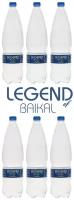 Вода природная питьевая Legend of Baikal (Легенда Байкала) 1,5 л х 6 бутылок, б/г пэт