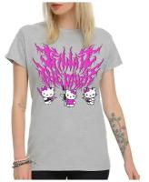 Футболка DreamShirts Hello Kitty / Хелло Китти / Хеллоу Китти / Женская