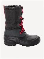 Сапоги Jack Wolfskin, размер 29, black / red