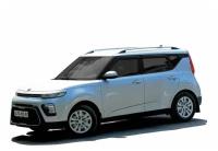 Рейлинги для Kia Soul III 2019-/ Киа Соул 3 2019 крепеж нержавеющая сталь, silver / Can Otomotiv, Турция