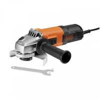 Шлифмашина угловая BLACK+DECKER KFBEG125-QS