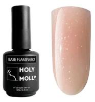 База для ногтей камуфлирующая Holy Molly Base Beige Shinе, 15 мл