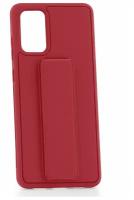 Чехол для телефона Samsung Galaxy S20 Plus Derbi Magnetic Stand красный