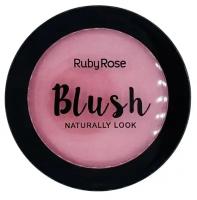Ruby Rose Румяна для лица Naturally Look Blush, фиалковый