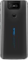 Силиконовый чехол на Asus Zenfone 6 ZS630KL / Асус Зенфон 6 ZS630KL, прозрачный