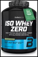 Протеин BioTechUSA Iso Whey Zero, 2270 гр., фисташковый