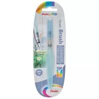 Кисть Pentel Aquash Brush, синтетика, круглая, с короткой ручкой, тонкая
