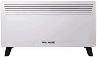 Конвекторы Willmark Обогреватель WILLMARK CH-2000Y/W, конвекторный, настенный/напольный, 2000 Вт, 45 м2, белый