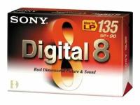 Видеокассета Sony Digital8, N8-90P2, 8 мм